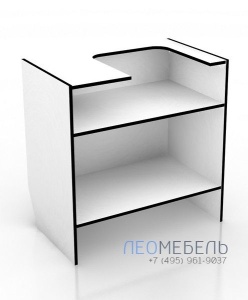 Цвет: белый. Вид со стороны продавца.