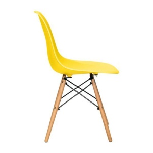 Стул Eames желтый