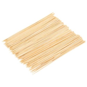Шпажки-шампуры для шашлыка бамбуковые 200 мм, 100 шт., BOOMHOUSE (БУМХАУС), 701958