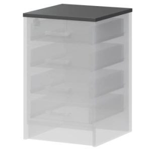 Крышка к приставным тумбам Арго А-706.Ф Антрацит