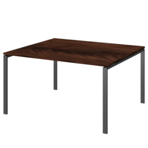 Стол переговорный на металлокаркасе Арго-М АМП-005.123 Лагос/Антрацит