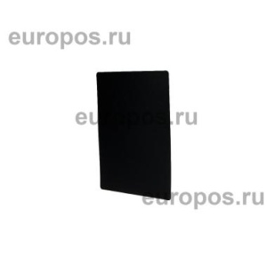 Табличка для надписей меловым маркером BB A5, черная