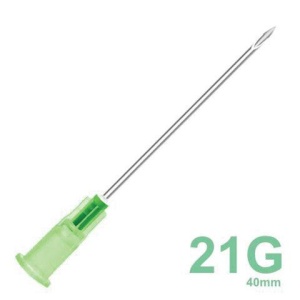 Иглы инъекционные одноразовые SFM 0,80 х 40 - 21G, КОМПЛЕКТ 100 штук