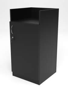 Прилавок под кассу "ИСТРА" №5, Черный