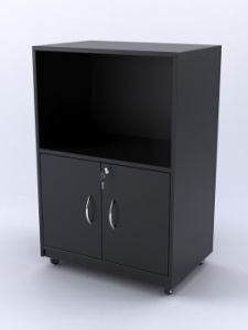 Прилавок "ВАЛЕНТИНО" №7 выкатной, Черный