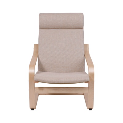 Кресло для отдыха RELAX, ткань, бежевый