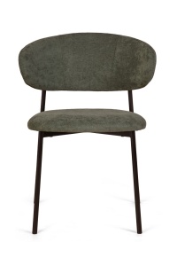 Стул Adele, шенилл Puffy green