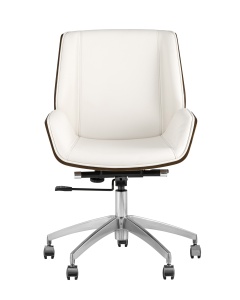 Кресло офисное TopChairs Crown бежевое