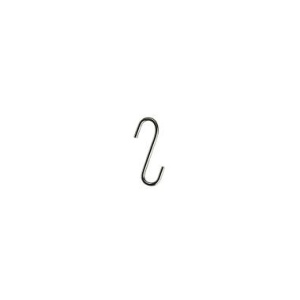 Крючок S-HOOK-35 металлический S-образный (20 шт. в упаковке)