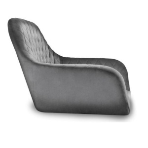 Стул Канани ножки дерево, угольно-серый