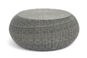 "Барселона" журнальный столик из искусственного ротанга, цвет графитцвет Графит