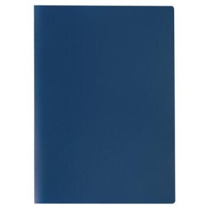 Папка с пластиковым скоросшивателем STAFF, синяя, до 100 листов, 0,5 мм, 229230