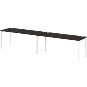 Бенч-система на 2 рабочих места S-138 Сентида - Sentida (Восприятие) цвет Дуб Честерфилд