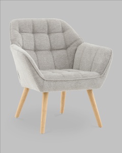 Кресло Вэйл светло-серый