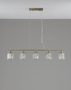 Люстра подвесная Moderli V11683-5P Prismique