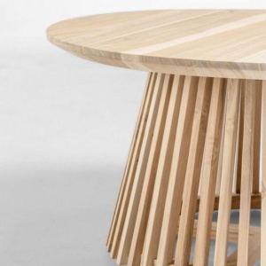 Журнальный столик Ле-Ман Ø80 тик