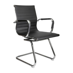 Стул Mariani, чёрный, экокожа