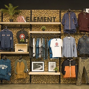 Система Global в цвете черный, шагрень