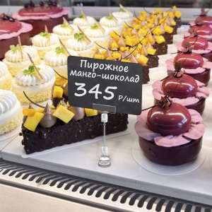 Ценникодержатель на магнитном основании MAG-CLIP 50 мм