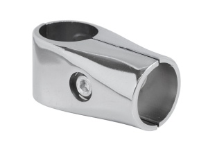 UNO-01 Chrome(R42M) Зажим хром для труб в 3-х направлениях