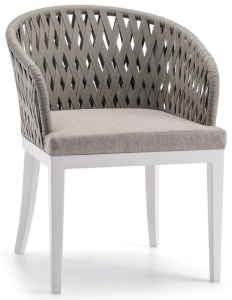 Кресло плетеное с подушкой Maiorca