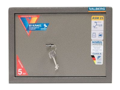 Мебельный сейф VALBERG ASM-25