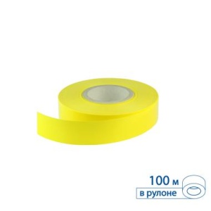 Вставка в ценникодержатель COLOR-INSERT39 желтая, 100 метров