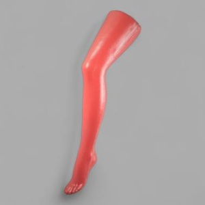 Н-101 Нога объемная для демонстрации чулок и колготок