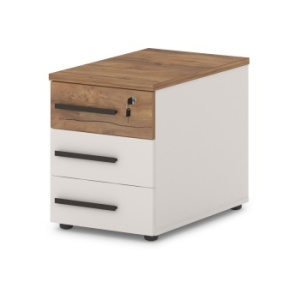 Тумба опорная T-240 Лавана - Lavana цвет Таксония медовая и Бежевый песок