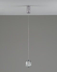 Светильник подвесной светодиодный Moderli V11717-PL Prismique