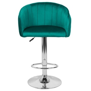 Стул барный Марк, зеленый