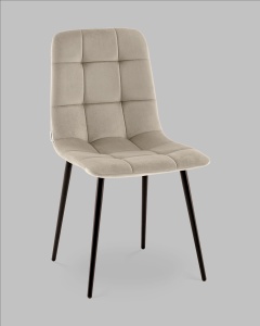 Стул Одди NEW велюр бежевый