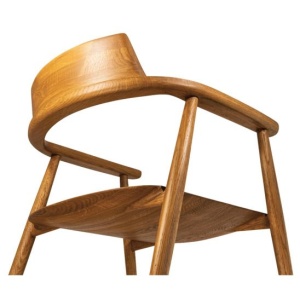 Стул Рануа дуб, тон клен