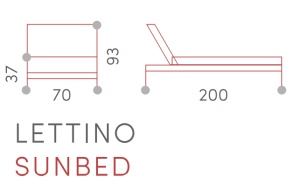 Лежак плетеный Panama белый, бежевый, шампанское