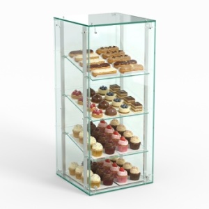 Витрина "СЛАДОСТЬ" №5-РЕГ с регулировочными полками