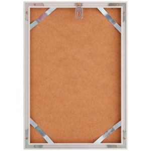 Рамка Нельсон 02, А4, белый глянец RAL-9003