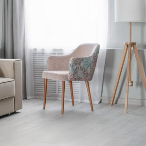 Стул Роза, Modena 4048, Modena Plain 4048, цвет ножек-светлый орех