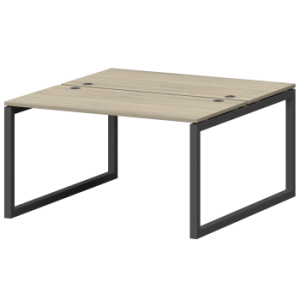 Бенч двойной на металлокаркасе Смарт СМС2-О-10К.149.Пр50 Кронберг/Антрацит