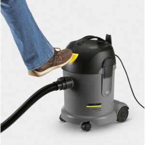 Пылесос хозяйственный профессиональный KARCHER T 14/1, пылесборник, 1600 Вт, 1.527-17, 1.527-170.0