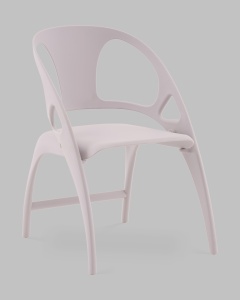 Стул складной Liara пластик нежно-фиолетовый