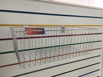 A199/h200c - Корзина 585х300х200Н мм, хром