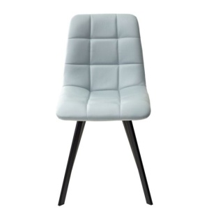 Стул CHILLI SQUARE, серо-голубой