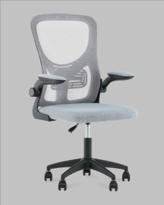 Кресло офисное TopChairs Core серый