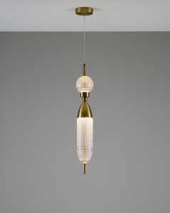 Светильник подвесной светодиодный Moderli V10916-PL Candle