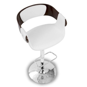 Барный стул Вараби белый