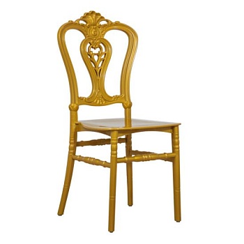 Стул Харизма NEW, пластиковый, золотой