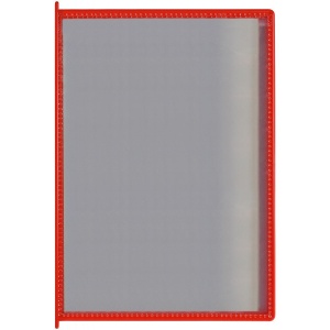 Перекидная система на стойке 1,0 м. 55° 10 рамок (Красный)