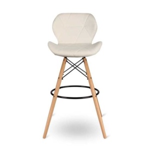 Cтул Eames DSWButterfly Барный Белый