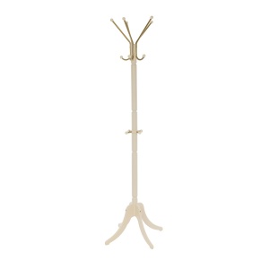 Вешалка напольная Leset Галант-3 цвет Слоновая кость