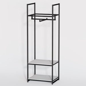 Стеллаж для одежды в стиле Лофт A1760-08